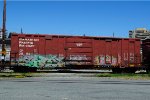 CP 216154  50-6 ft Single Door Boxcar (side A)